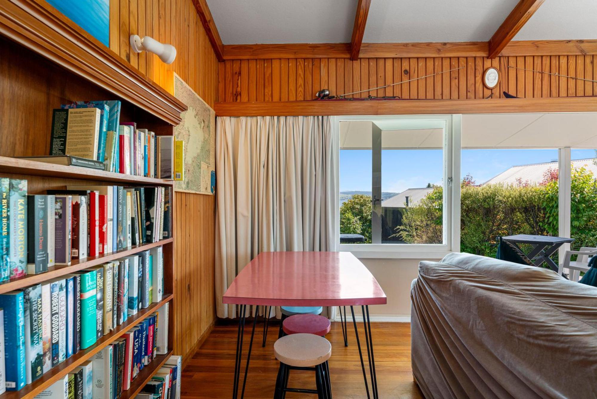 Lakeview Cottage - Rainbow Point Holiday Home Taupo Dış mekan fotoğraf